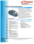 Typhoon Navigator Mouse