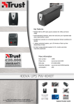 Trust 400VA UPS PW-4040T