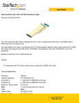 StarTech.com 18in Dual Drive Ultra ATA TPO IDE Hard Drive Cable