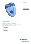 Philips Satinelle Epilator