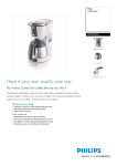 Philips Coffee maker