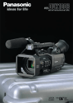 Panasonic AG-DVX100 Professional Camcorder