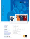 Case Logic MP3 Pockets&trade;- Small
