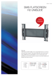 SMS Smart Media Solutions PL210221 flat panel wall mount