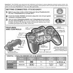 Saitek PX5000 Gamepad