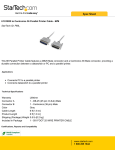 StarTech.com 6 ft DB25 to Centronics 36 Parallel Printer Cable - M/M