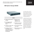 IBM System Storage & TotalStorage Storage DS3400/Dual Controller