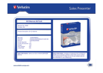 Verbatim CD Sleeves (Paper) 50pk