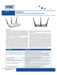 SMC Barricade SMCWBR14-N router