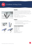 GBC ClickBind 34 Ring Clicks