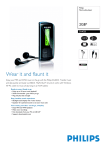 Philips Portable MP3 player
