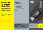 Jabra Bluetooth® USB adaptor A320s