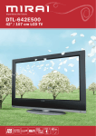 Mirai 42" LCD TV 42" Full HD