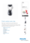 Philips Blender HR2074