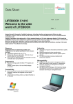 Fujitsu LIFEBOOK C1410