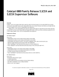 Cisco Catalyst 6X06 RMON Agent License