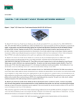 Cisco 36 Port DSP Farm