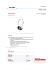 Sony MDR-710LP