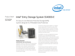 Intel Entry Storage System SS4000-E