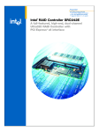Intel RAID Controller SRCU42E
