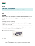 Cisco 2-Port RJ-48 Multiflex Trunk - G.703