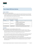 Cisco Catalyst 2940 Cable Guard