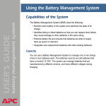 APC 4x12V Battery Management System