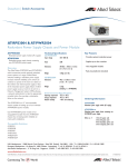 Allied Telesis Redundant Power Supply Module f/ AT-RPS3004 chassis