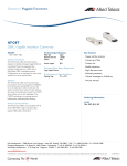 Allied Telesis AT-G8T 1000T GBIC, 100m