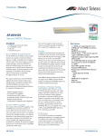 Allied Telesis AT-AR442S router