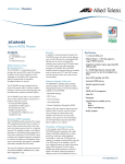 Allied Telesis AT-AR440S router