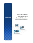 Adaptec ASC-58300 SCSI Card