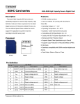 Transcend 4GB Secure Digital High-Capacity(SDHC) Class 2