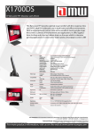 AMW X1700DS - 17” TFT LCD Monitor