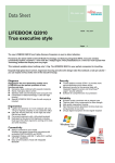 Fujitsu LIFEBOOK Q2010