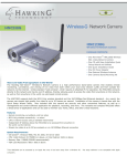 Hawking Technologies HNC230G Wireless-G Network Camera