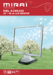 Mirai 19" LCD Monitor