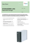 Fujitsu STORAGEBIRD LAN2 500GB