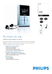 Philips Micro jukebox 3GB