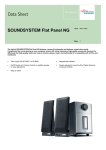 Fujitsu SOUNDSYSTEM Flat Panel NG