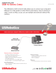 US Robotics USB-to-Serial Cable