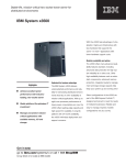 IBM eServer x3500
