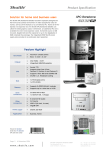 Shuttle SD32G2 barebone