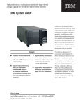 IBM eServer System x3800