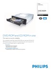 Philips Internal DVD-ROM Drive