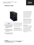 IBM eServer System x3200