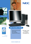 NEC PowerMate ML460 SFF - Intel Core 2 Duo E6300, 1024MB, 160GB, DVD-RW, Win XP Pro