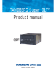 Tandberg Data Streamer SDLT320 XE Drive Kit External Grey