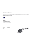 Conceptronic Wired Travel Mouse