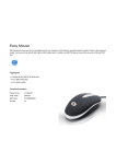 Conceptronic Easy Mouse